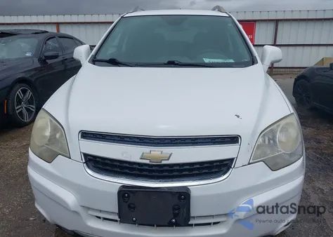 2013 Chevrolet Captiva Sport Lt from USA, damaged, VIN 3GNAL3EK7DS536408